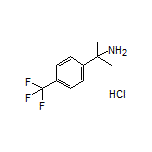 2-[4-(Trifluoromethyl)phenyl]-2-propanamine Hydrochloride