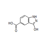 3-Hydroxyindazole-5-carboxylic Acid