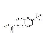 Methyl 2-(Trifluoromethyl)quinoline-6-carboxylate