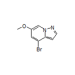 4-Bromo-6-methoxypyrazolo[1,5-a]pyridine