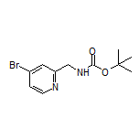 1-(4-Bromo-2-pyridyl)-N-Boc-methanamine