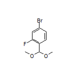 4-Bromo-1-(dimethoxymethyl)-2-fluorobenzene