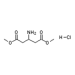 3-Aminoglutaric Acid Dimethyl Ester Hydrochloride