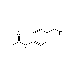 4-(Bromomethyl)phenyl Acetate