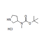 N-Boc-N-methylpyrrolidin-3-amine Hydrochloride