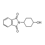 2-(4-Hydroxycyclohexyl)isoindoline-1,3-dione