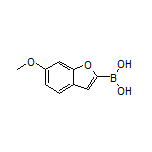 6-Methoxybenzofuran-2-boronic Acid