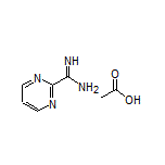 Pyrimidine-2-carboximidamide Acetate