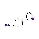 [1-(Pyridin-3-yl)piperidin-4-yl]methanol