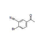 4’-Bromo-3’-cyanoacetophenone