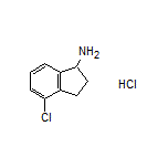 1-Amino-4-chloroindane Hydrochloride