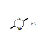 (2S,5S)-2,5-Dimethylmorpholine Hydrochloride