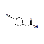 2-(4-Cyanophenyl)propanoic Acid