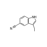 3-Iodo-1H-indole-5-carbonitrile