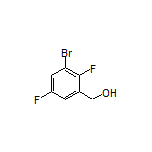 3-Bromo-2,5-difluorobenzyl Alcohol