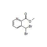 Methyl 3-(Dibromomethyl)picolinate