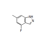 4-Fluoro-6-methyl-1H-indazole