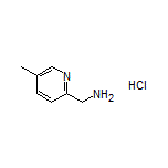 (5-Methyl-2-pyridyl)methanamine Hydrochloride