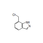 7-(Chloromethyl)-1H-indazole