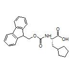 (S)-2-(Fmoc-amino)-3-cyclopentylpropanoic Acid