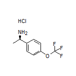 (R)-1-[4-(Trifluoromethoxy)phenyl]ethanamine Hydrochloride