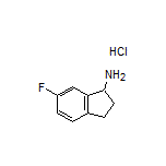 1-Amino-6-fluoroindane Hydrochloride