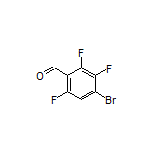 4-Bromo-2,3,6-trifluorobenzaldehyde