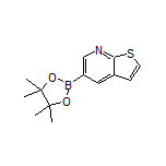 5-Thieno[2,3-b]pyridineboronic Acid Pinacol Ester