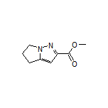 Methyl 5,6-Dihydro-4H-pyrrolo[1,2-b]pyrazole-2-carboxylate