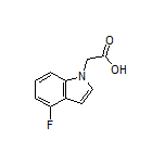 2-(4-Fluoro-1H-indol-1-yl)acetic Acid