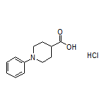 1-Phenylpiperidine-4-carboxylic Acid Hydrochloride