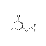 2-Chloro-4-iodo-6-(trifluoromethoxy)pyridine