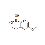 2-Ethyl-4-methoxyphenylboronic Acid