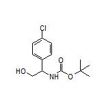 2-(Boc-amino)-2-(4-chlorophenyl)ethanol