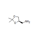 (R)-(2,2-Dimethyl-1,3-dioxolan-4-yl)methanamine