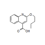 2-Butoxyquinoline-4-carboxylic Acid