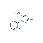 1-(2-Fluorophenyl)-3-methyl-1H-pyrazol-5-amine