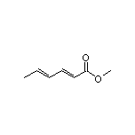 Methyl (2E,4E)-2,4-Hexadienoate