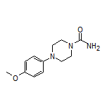 4-(4-Methoxyphenyl)piperazine-1-carboxamide