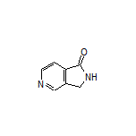 2,3-Dihydro-1H-pyrrolo[3,4-c]pyridin-1-one