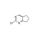 2-Chloro-6,7-dihydro-5H-cyclopenta[d]pyrimidine