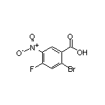 2-Bromo-4-fluoro-5-nitrobenzoic Acid