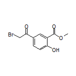 Methyl 5-(2-Bromoacetyl)-2-hydroxybenzoate