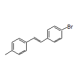 (E)-1-Bromo-4-(4-methylstyryl)benzene