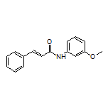 (E)-N-(3-Methoxyphenyl)-3-phenylacrylamide