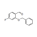 2-(Benzyloxy)-4-fluorobenzaldehyde