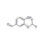 3-(Difluoromethoxy)-4-hydroxybenzaldehyde