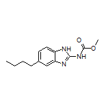 Methyl (5-Butyl-1H-benzo[d]imidazol-2-yl)carbamate