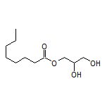 2,3-Dihydroxypropyl Octanoate