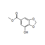 Methyl 7-Hydroxybenzo[d][1,3]dioxole-5-carboxylate